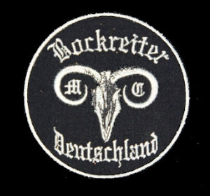 Bockreiter-MC Patches (08)
