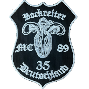 Bockreiter-MC Patches (11)